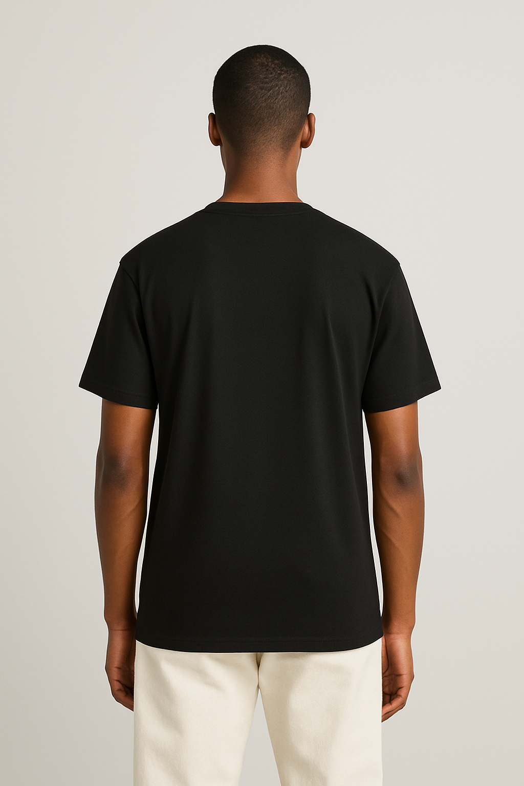 SYLLA Core Tee — Black
