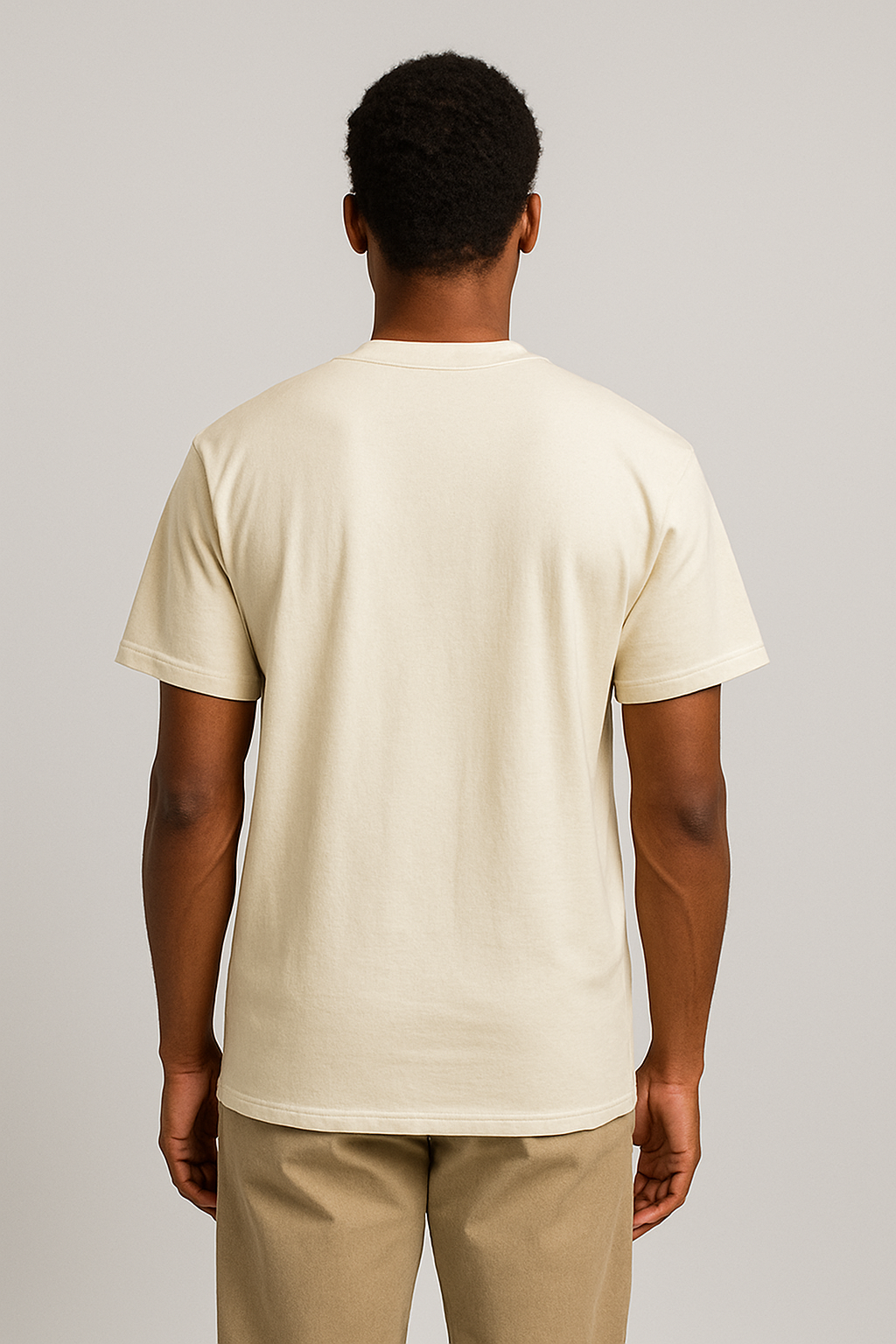 SYLLA Motion Tee — Cream