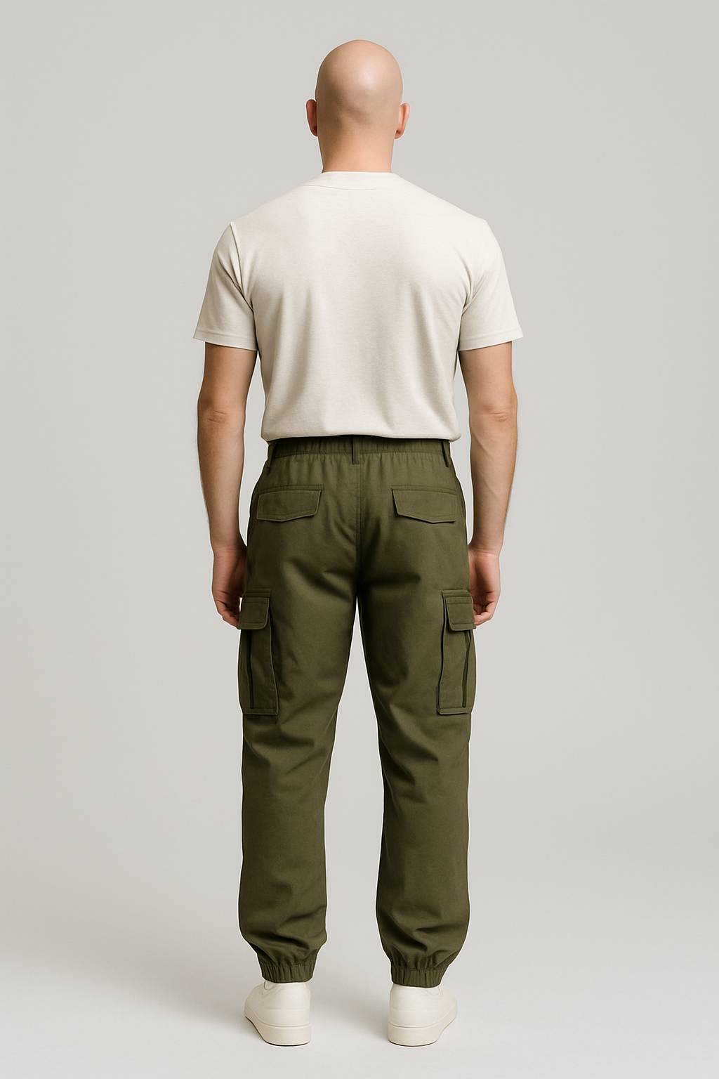 SYLLA Cargo Pant — Olive