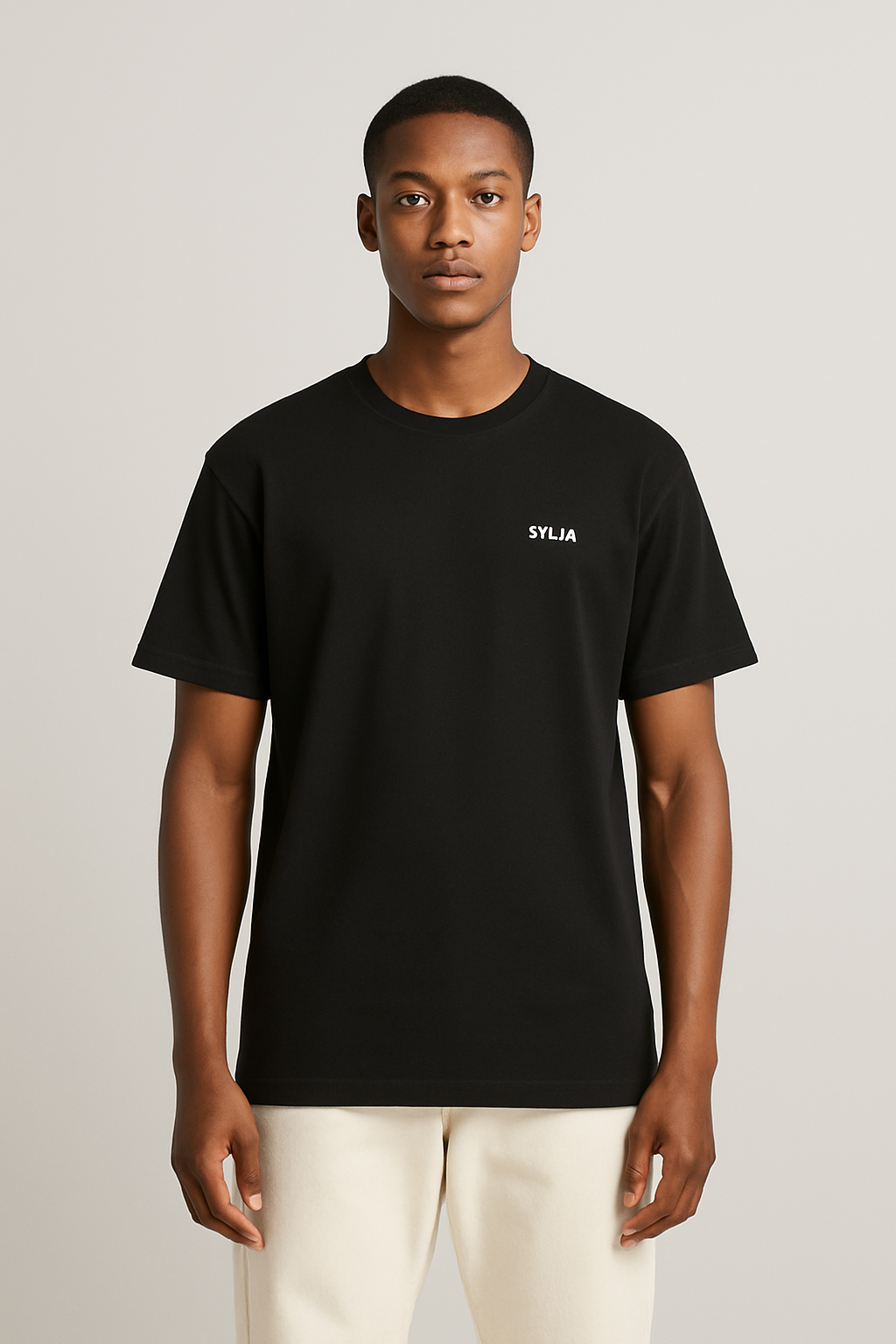 SYLLA Core Tee — Black