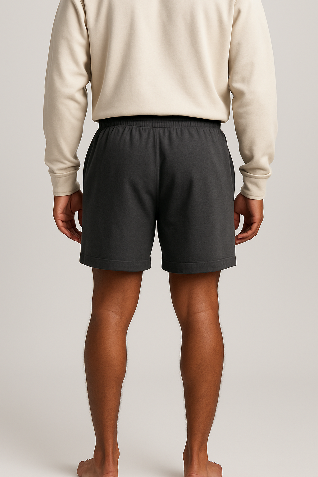SYLLA Run Short — Charcoal
