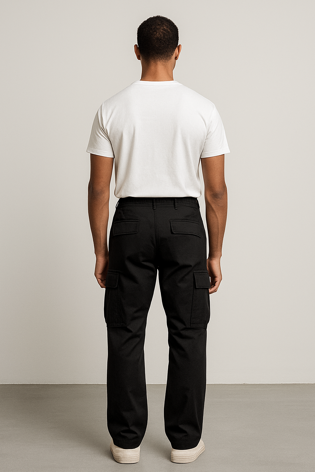 SYLLA Cargo Pant — Black